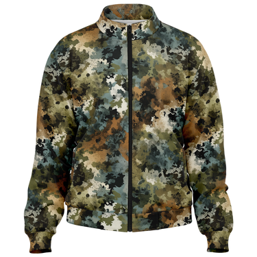 Chokefish™ Acid-Wash Track Jacket-014